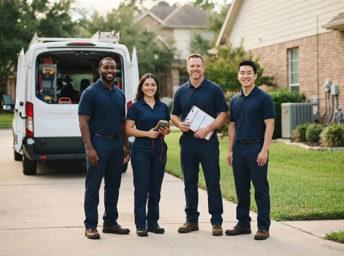 Certified HVAC technician near Allouez, MI