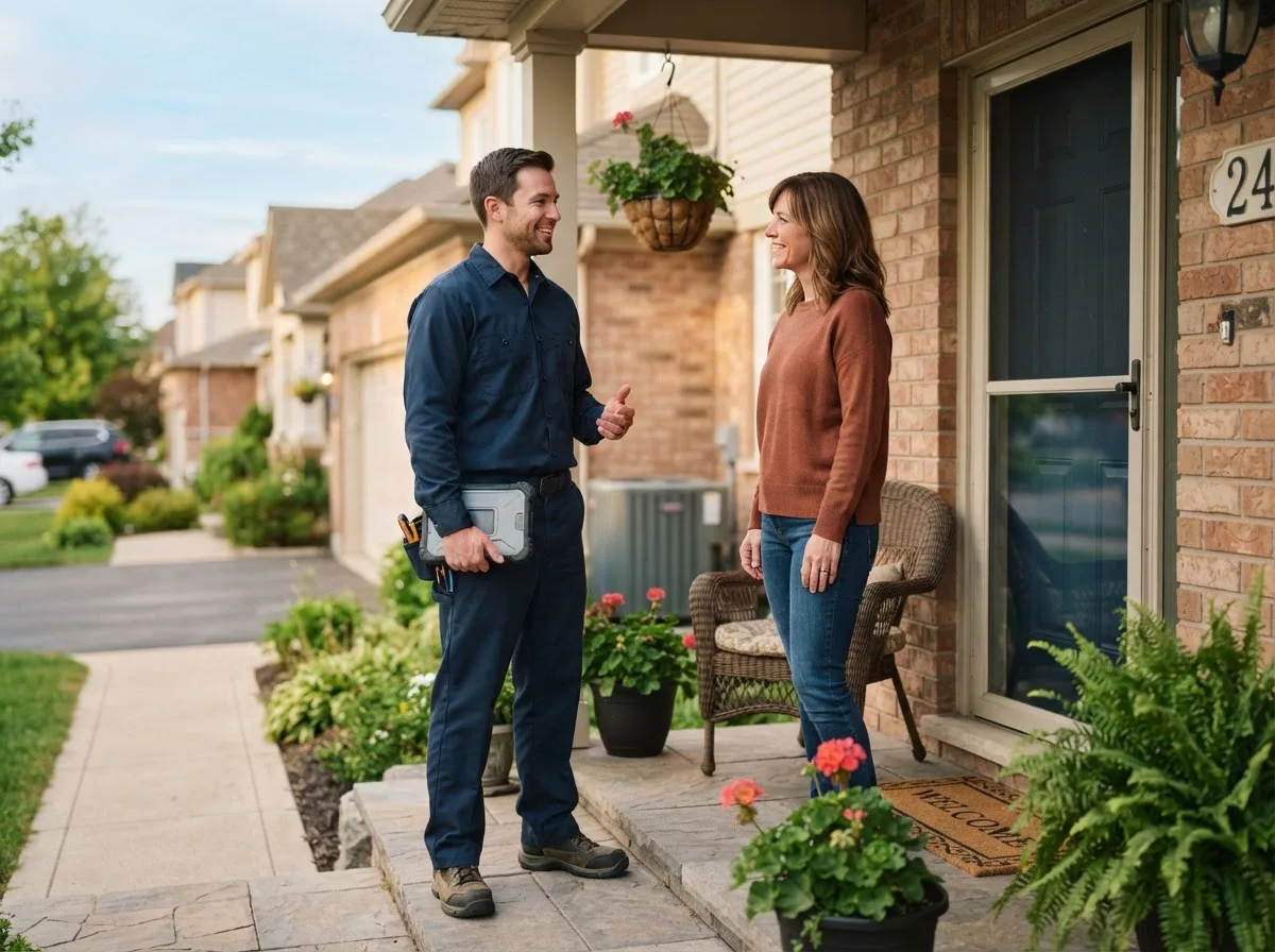 HVAC repair FAQs for Allouez, MI
